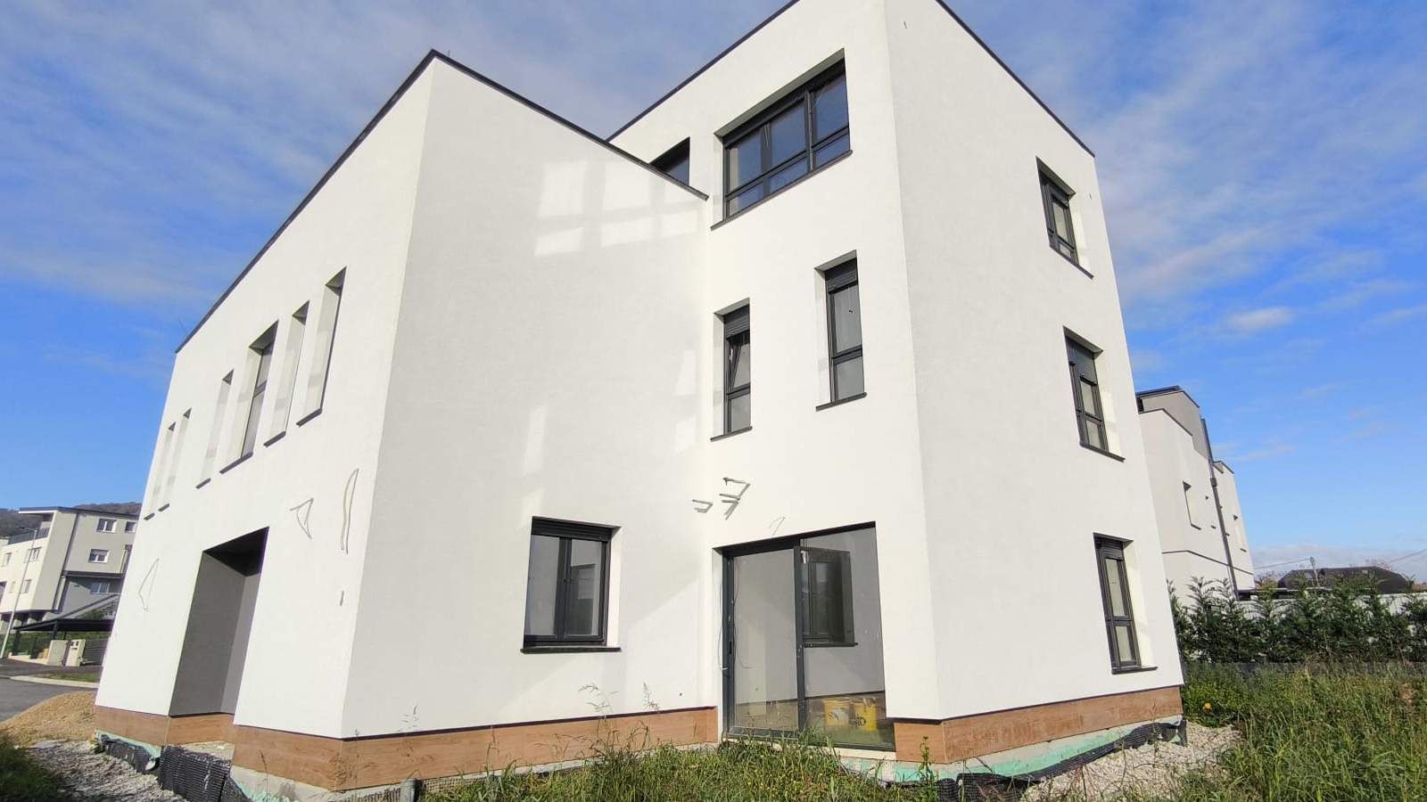 Projekt: Fasaderski radovi stambena zgrada · Samobor 2025